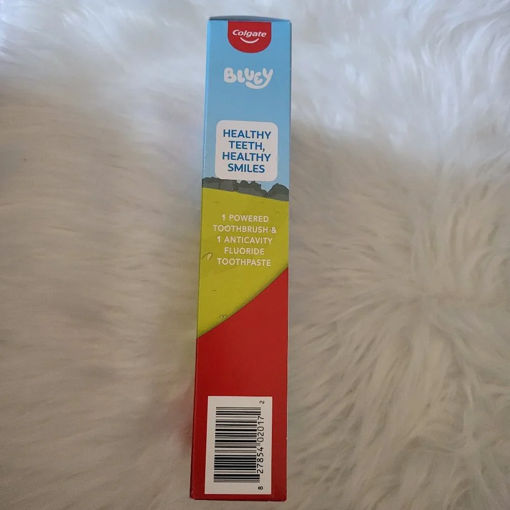 Colgate Kids Bluey Toothbrush & Toothpaste Gift Set